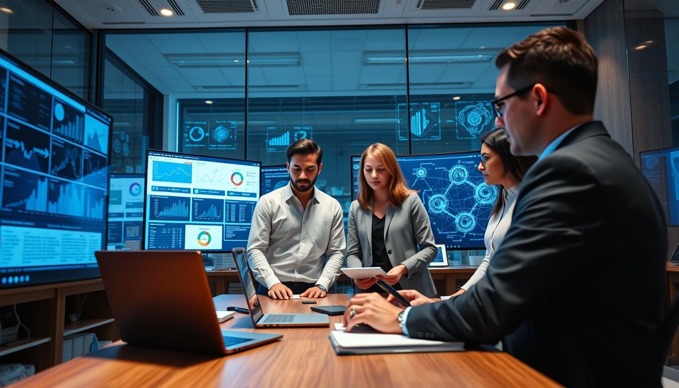 Digital integration architecture and business data flow