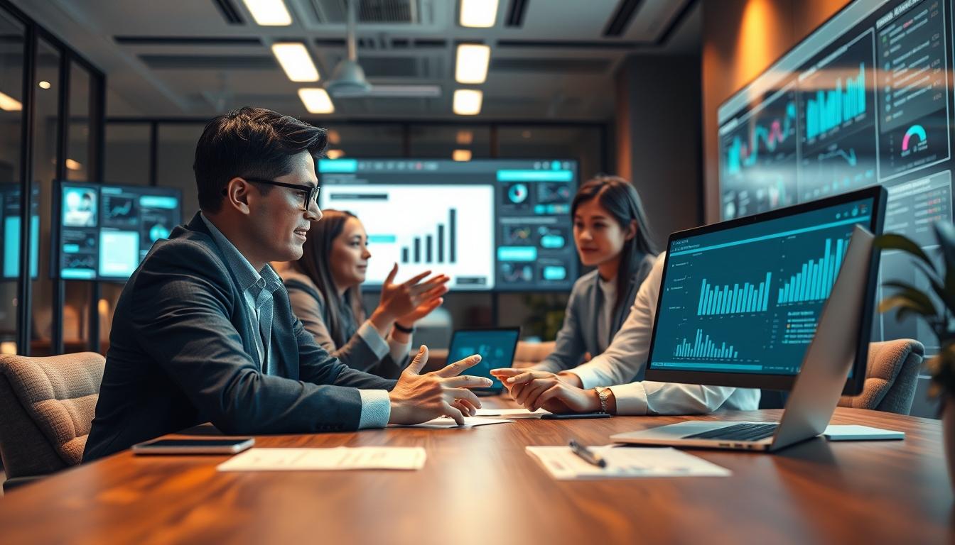 Business software consultation and project discussion